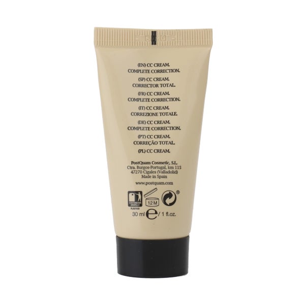 Postquam SKIN CARE CC CREAM COMPLETE CORRECTION, SPF15 30 ML.  .