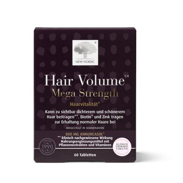 HAIR VOLUME MEGA STRENGTH 60 St