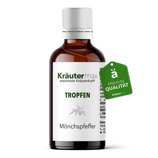 Kräutermax Mönchspfeffer Tropfen 50 ml