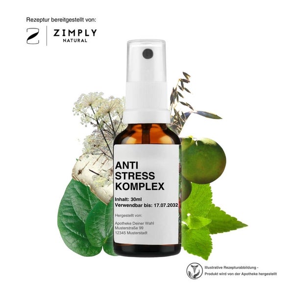 ZIMPLY NATURAL Anti Stress Komplex Fläschchen ml
