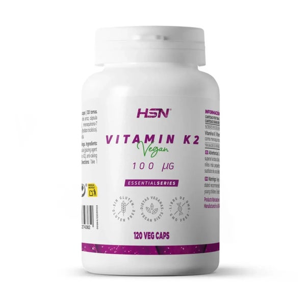 VITAMIN K2 100 mcg - 120 veg caps 120 St