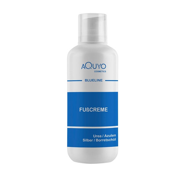 Fußcreme gegen Hornhaut und Fußpilz | trockene, rissige Füße 500 ml