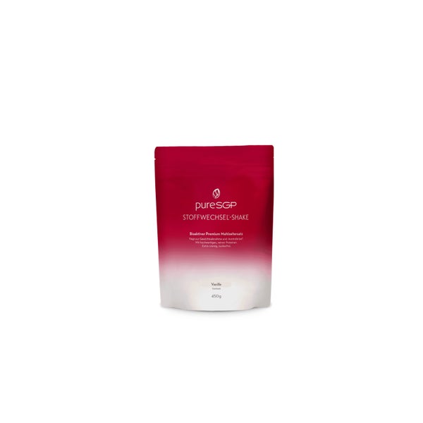 pureSGP Stoffwechsel-Shake Vanille 450 g