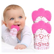 Baby Beißhandschuhe BPA Frei Zahnen Spielzeug 0 6 1 St