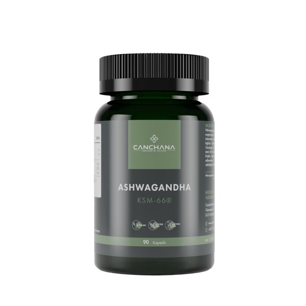 Ashwagandha Ksm-66 Kapseln 90 St