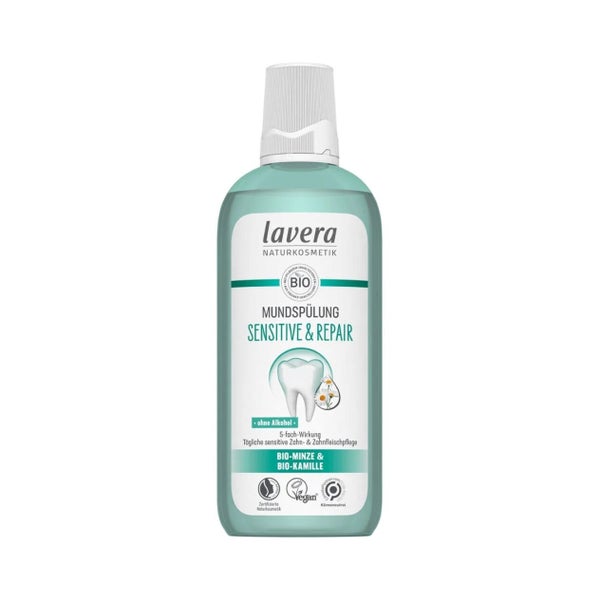 Lavera Mundspülung Sensitive & Repair 400 ml