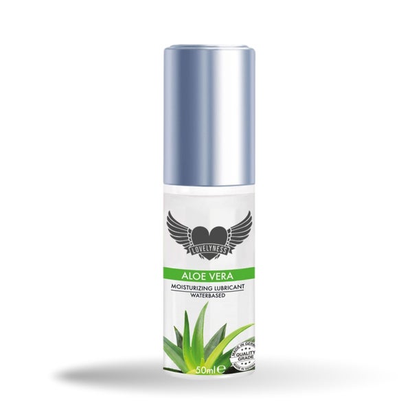 Lovelyness - Aloe Vera Gleitgel - auf Wasserbasis