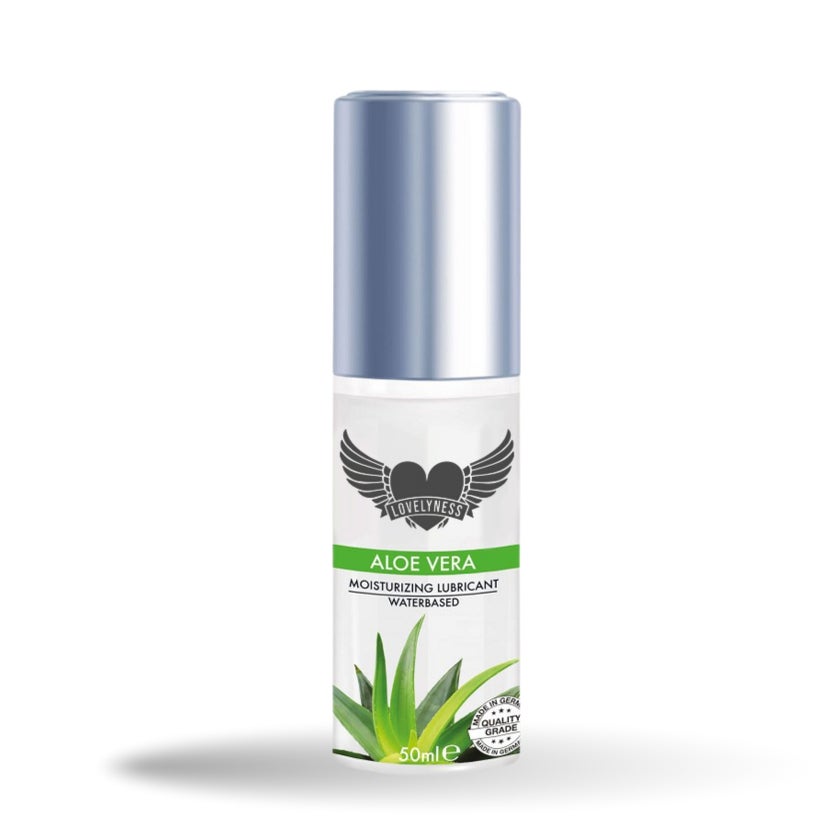 aloe vera gleitmittel Lovelyness - Aloe Vera Gleitgel - auf Wasserbasis günstig kaufen