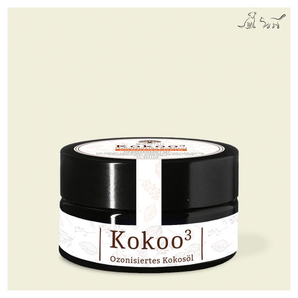 Kokoo³ - Ozonisiertes Kokosöl - 50ml 0.05 l