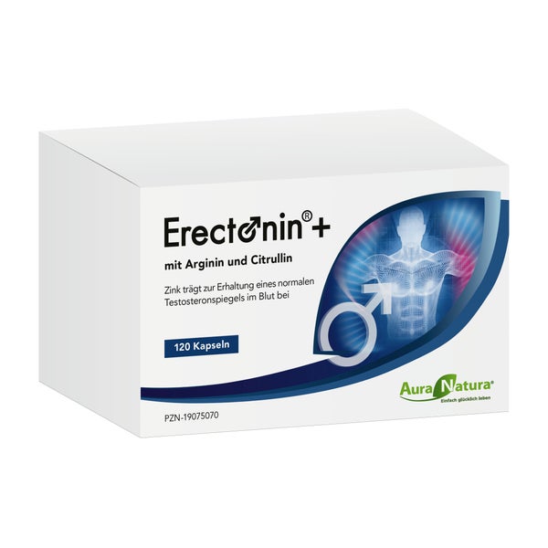 Auranatura Erectonin+ Kapseln 120 St