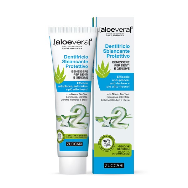 Aloe Vera Schützende Whitening Zahnpasta Zuccari 100 ml