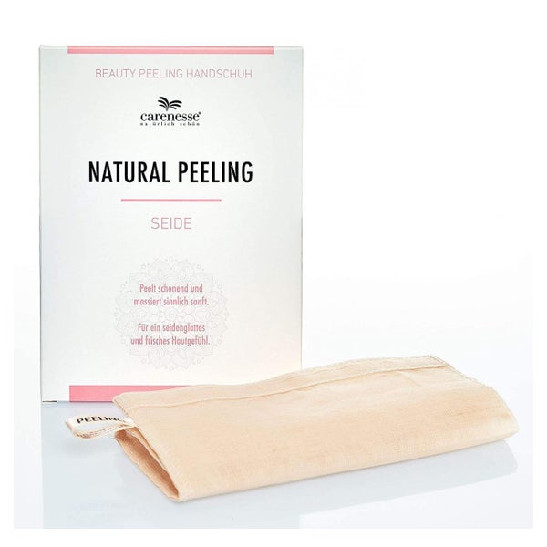 NATURAL PEELING SEIDE Peelinghandschuh für straffes & seidenglattes Hautgefühl 1 St
