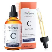 Produktabbildung: Florence BIO Hyaluron Serum mit Vitamin C/E Hochkonzentriert 60 ml