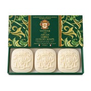 Saponificio Artigianale Fiorentino Vetiver & Argan Seifen – Duftseifen aus der Toskana 375 g