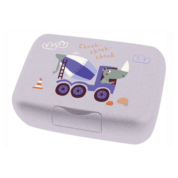 KOZIOL Luchbox "Trucks" mit Trennschale 1 St