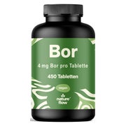 Bor 4mg - 450 Tabletten - Nature Flow 450 St