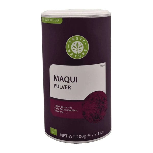 Taste Nature Bio Maqui Pulver 200 g