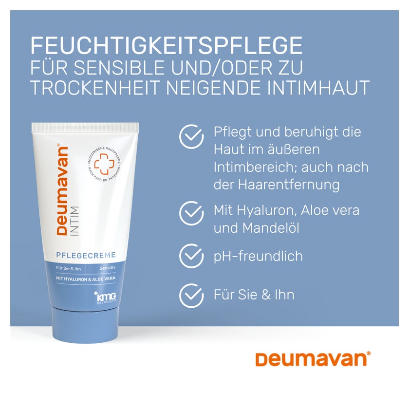 Deumavan Intim Pflegecreme 50 ml gnstig kaufen | medpex Deumavan Intim Pflegecreme 50 ml gnstig kaufen | medpex