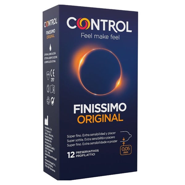 Control Condoms - "Finissimo Original" Kondome 12 St