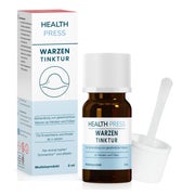 Health Press Warzen Tinktur – 2ml Warzenentferner 2 ml