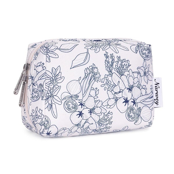 Schminktasche Kosmetiktasche Reise Makeup Damen Dunkelblaue 1 St
