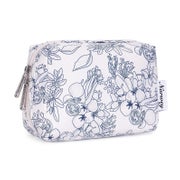 Schminktasche Kosmetiktasche Reise Makeup Damen Dunkelblaue 1 St