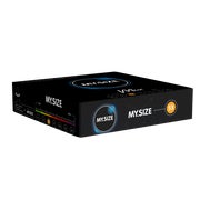 Produktabbildung: «53mm MIX» Kondome: 28er Pack, glatt, gerippt, aromatisiert (28 Kondome) 28 St