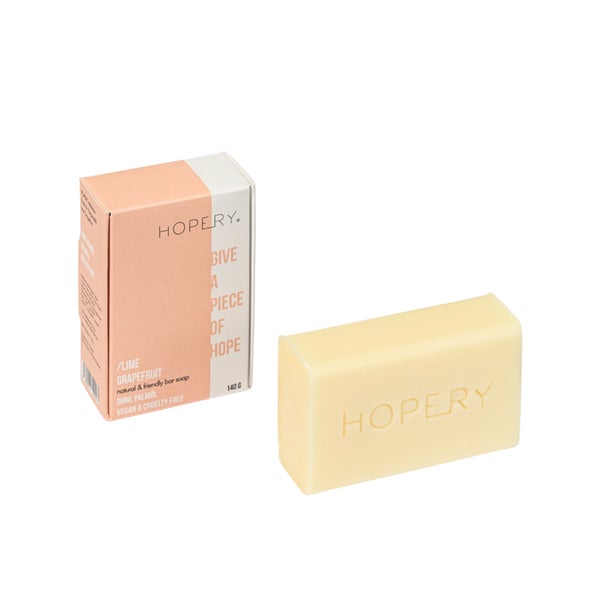 HOPERY Lime Grapefruit Bar Soap