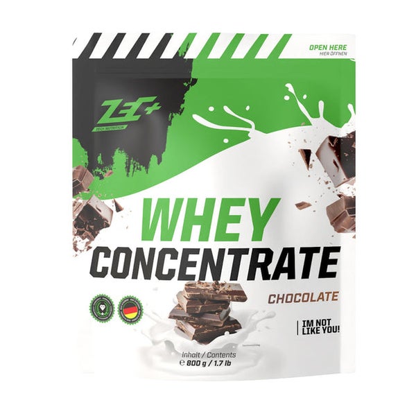 ZEC+ WHEY CONCENTRATE 800g Schokolade 800 g