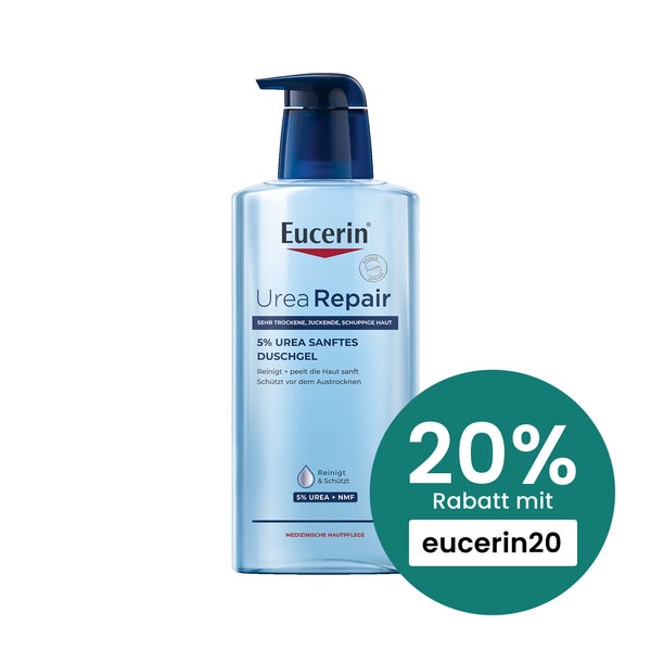 Eucerin Urearepair Sanftes Duschgel 5% 400 ml