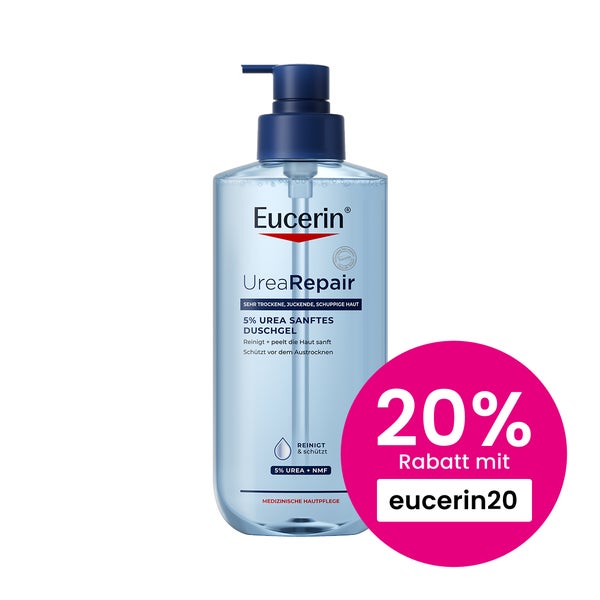 Eucerin Urearepair Sanftes Duschgel 5% 400 ml