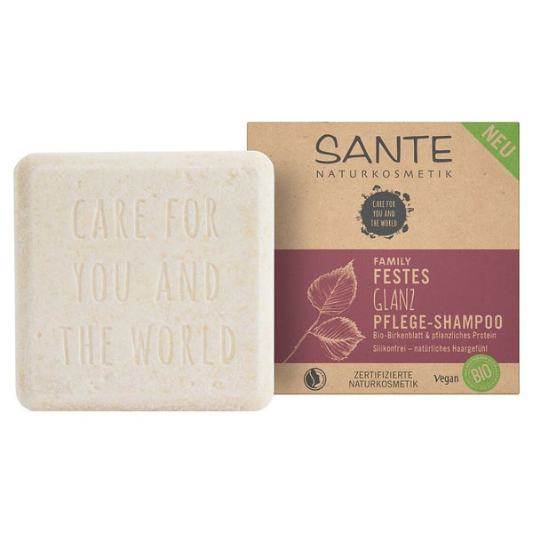 Sante Family Festes Glanz Pflege-shampoo 60 g