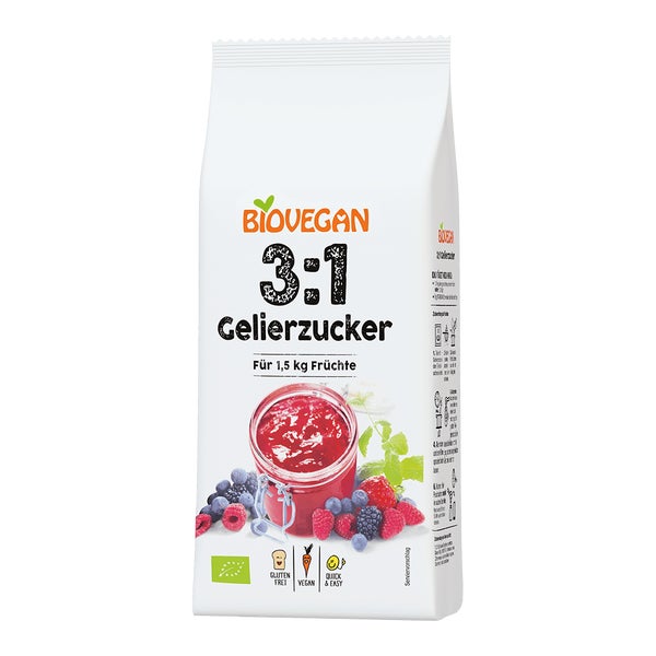 Biovegan - Bio Gelierzucker 3:1 500 g