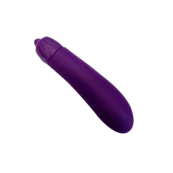Aubergine - mini Vibrator 1 St