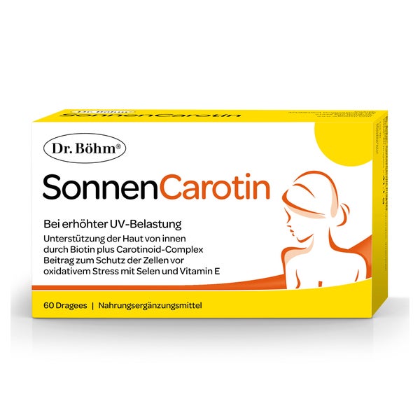 Dr.bÖhm Sonnencarotin Dragees 60 St