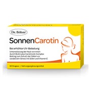 Dr.bÖhm Sonnencarotin Dragees 60 St
