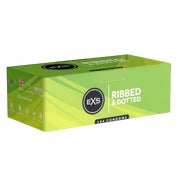 Produktabbildung: «Ribbed & Dotted» Kondome - 144er Pack, gerippt und genoppt (144 Kondome) 144 St