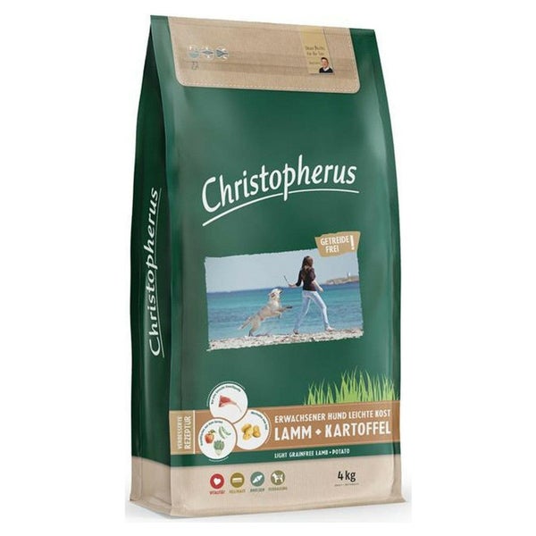Christopherus Erwachsener Hund - Getreidefrei Leichte Kost 4 kg