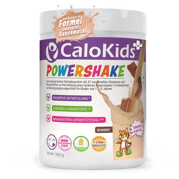 CaloKids+ Shake Schokolade neue Rezeptur 500g 500 g