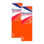 Produktabbildung: Mucosolvan Hustensaft Doppelpack 2X250 ml