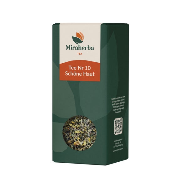 Miraherba - Bio Tee Nr 10: Schöne Haut 100 g