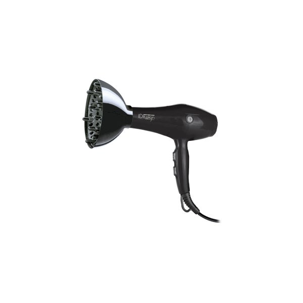 ITALIAN DESIGN ELECTRICAL ITEMS GTI 2600 PLUS PRIME HAIR DRYER WITH DIFFUSER  .