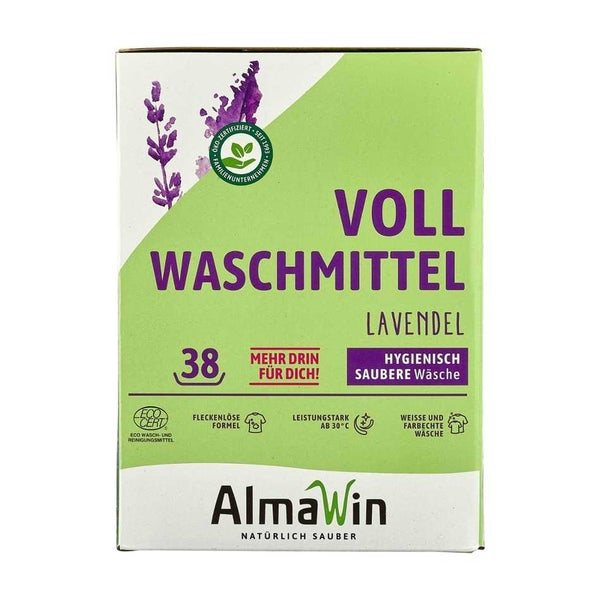 AlmaWin Vollwaschmittel Lavendel Bio