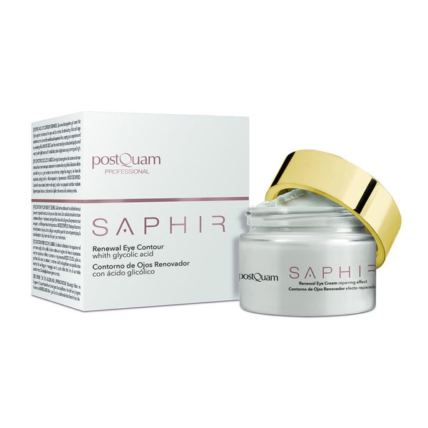POSTQUAM HAUTPFLEGE Saphir. Erneuerung Der Augenkontur 15 ML