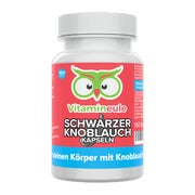 Vitamineule® Schwarzer Knoblauch Kapseln 700 mg (10:1) 122 g
