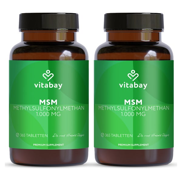 Vitabay MSM 1000 MG 730 St