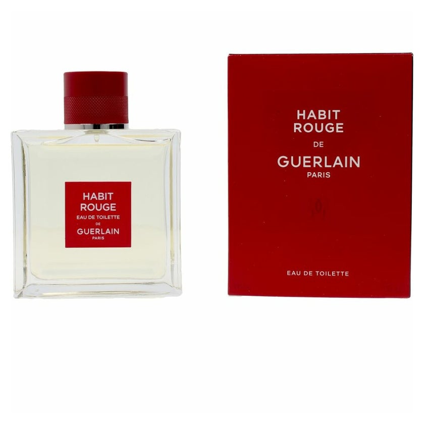 Guerlain Habit Rouge Eau De Toilette Spray 100ml 0,1 l