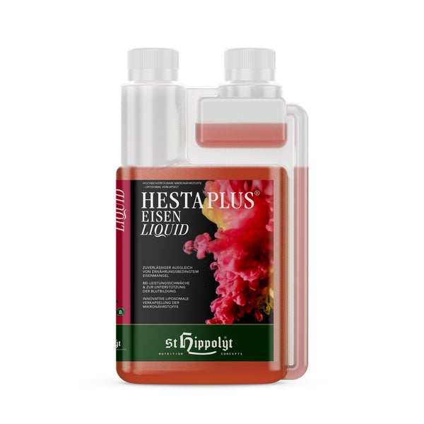 St. Hippolyt Hesta plus Eisen Liquid 1 l