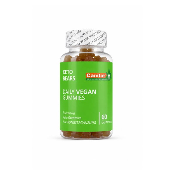 Daily Vegan Gummies - Keto Bears 60 St
