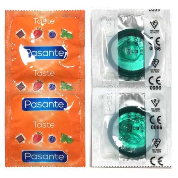 «Mint» 144 grüne Kondome, 53 mm, Pfefferminz-Aroma (144 Kondome) 144 St